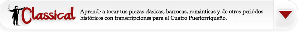 Aprende Música Clásica en el Cuatro Puertorriqueño