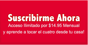 Clases de Cuatro Puertorriqueño Suscribete ahora a clases de cuatro puertorriqueño por internet!