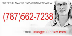 Servicio al Cliente de Cuatristas.com