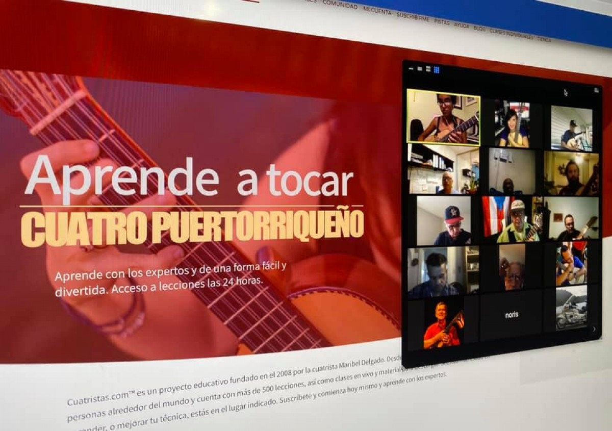 tipos de cuatro puertorriqueno